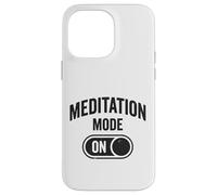Amant de méditation drôle Calme Esprit Zen Humour Coque pour iPhone 14 Pro Max