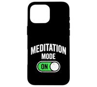 Amant de méditation drôle Calme Esprit Zen Humour Coque pour iPhone 16 Pro Max