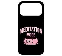 Amant de méditation drôle Calme Esprit Zen Humour Coque pour iPhone 17 Pro Max