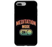 Amant de méditation drôle Calme Esprit Zen Humour Coque pour iPhone 7 Plus/8 Plus