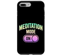 Amant de méditation drôle Calme Esprit Zen Humour Coque pour iPhone 7 Plus/8 Plus