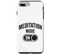 Amant de méditation drôle Calme Esprit Zen Humour Coque pour iPhone 7 Plus/8 Plus