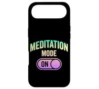 Amant de méditation drôle Calme Esprit Zen Humour Coque pour iPhone Air
