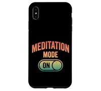 Amant de méditation drôle Calme Esprit Zen Humour Coque pour iPhone XS Max