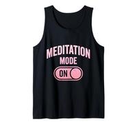 Amant de méditation drôle Calme Esprit Zen Humour Débardeur
