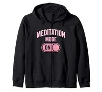 Amant de méditation drôle Calme Esprit Zen Humour Sweat à Capuche