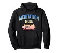 Amant de méditation drôle Calme Esprit Zen Humour Sweat à Capuche