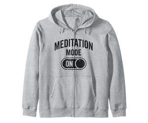 Amant de méditation drôle Calme Esprit Zen Humour Sweat à Capuche