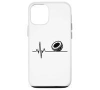 Amant de Noix de Coco Heartbeat Tropical Vibes Coque pour iPhone 12/12 Pro