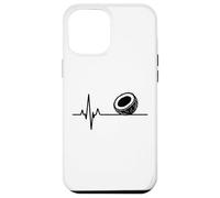 Amant de Noix de Coco Heartbeat Tropical Vibes Coque pour iPhone 12 Pro Max