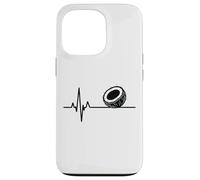 Amant de Noix de Coco Heartbeat Tropical Vibes Coque pour iPhone 13 Pro