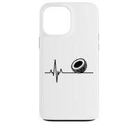 Amant de Noix de Coco Heartbeat Tropical Vibes Coque pour iPhone 13 Pro Max