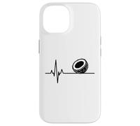 Amant de Noix de Coco Heartbeat Tropical Vibes Coque pour iPhone 14