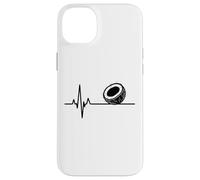 Amant de Noix de Coco Heartbeat Tropical Vibes Coque pour iPhone 14 Plus