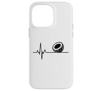 Amant de Noix de Coco Heartbeat Tropical Vibes Coque pour iPhone 14 Pro Max