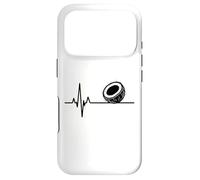 Amant de Noix de Coco Heartbeat Tropical Vibes Coque pour iPhone 17 Pro