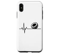Amant de Noix de Coco Heartbeat Tropical Vibes Coque pour iPhone XS Max