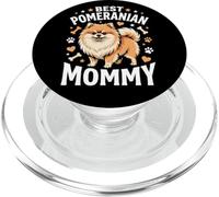 Amant De Poméranie Pom Dog Spitz Propriétaire De Chien PopSockets PopGrip pour MagSafe