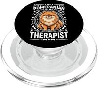 Amant De Poméranie Pom Dog Spitz Propriétaire De Chien PopSockets PopGrip pour MagSafe