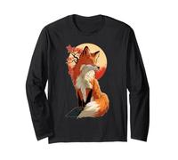 Amant de Renard Japonais Manche Longue