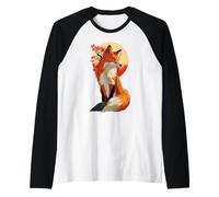Amant de Renard Japonais Manche Raglan