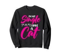 Amant des Chats célibataires Sweatshirt
