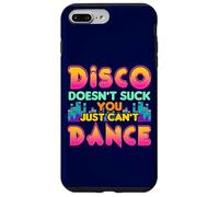 Amant Disco drôle Musique de Danse rétro Que Vous ne Pouvez Coque pour iPhone 7 Plus/8 Plus
