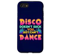 Amant Disco drôle Musique de Danse rétro Que Vous ne Pouvez Coque pour iPhone SE (2020) / 7/8