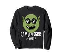 Amant drôle d'ogre Je suis Un Ogre Sweatshirt