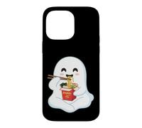 Amant Gourmand Mangeant des Ramen Kawaii Coque pour iPhone 14 Pro Max