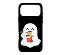 Amant Gourmand Mangeant des Ramen Kawaii Coque pour iPhone 17 Pro Max