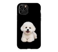 Amant Mignon de Chien Bichon Coque pour iPhone 11 Pro