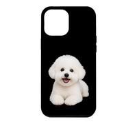 Amant Mignon de Chien Bichon Coque pour iPhone 12 Pro Max