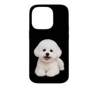 Amant Mignon de Chien Bichon Coque pour iPhone 14 Pro