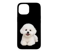 Amant Mignon de Chien Bichon Coque pour iPhone 15