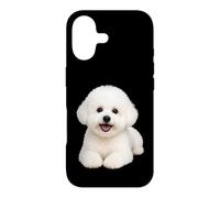Amant Mignon de Chien Bichon Coque pour iPhone 17