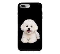 Amant Mignon de Chien Bichon Coque pour iPhone 7 Plus/8 Plus