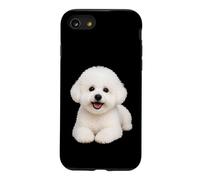 Amant Mignon de Chien Bichon Coque pour iPhone SE (2020) / 7/8