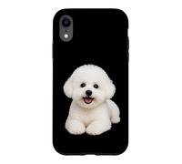 Amant Mignon de Chien Bichon Coque pour iPhone XR