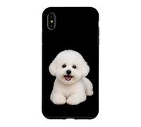 Amant Mignon de Chien Bichon Coque pour iPhone XS Max