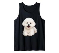Amant Mignon de Chien Bichon Débardeur