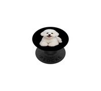 Amant Mignon de Chien Bichon PopSockets PopGrip Adhésif