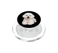Amant Mignon de Chien Bichon PopSockets PopGrip pour MagSafe