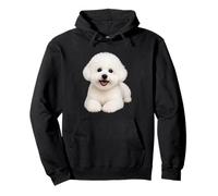 Amant Mignon de Chien Bichon Sweat à Capuche