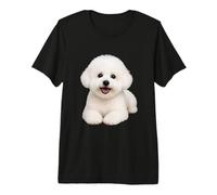 Amant Mignon de Chien Bichon T-Shirt Haut de Gamme