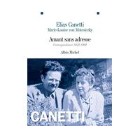 Amant sans adresse: Correspondance 1942-1992