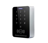 AMAO RFID Clavier de contrôle d'accès de porte d'entrée de proximité à proximité 125KHz RFID lecteur de carte d'identité tactile clavier pour système de sécurité d'entrée de bureau à domicile