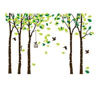 Amaonm Stickers muraux géants en vinyle pour chambre d'enfant, salon, chambre d'enfant, chambre d'enfant, chambre d'enfant, chambre d'enfant, chambre d'enfant, chambre à coucher, bureau, mur de 145 x