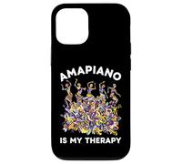 Amapiano Afrobeat Afrobeat pour Amateur de Musique sud-Africain Coque pour iPhone 12/12 Pro