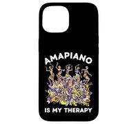 Amapiano Afrobeat Afrobeat pour Amateur de Musique sud-Africain Coque pour iPhone 15